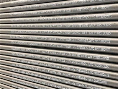 Astm A106 saumaton teräsputki